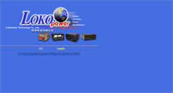Desktop Screenshot of lokopower.com